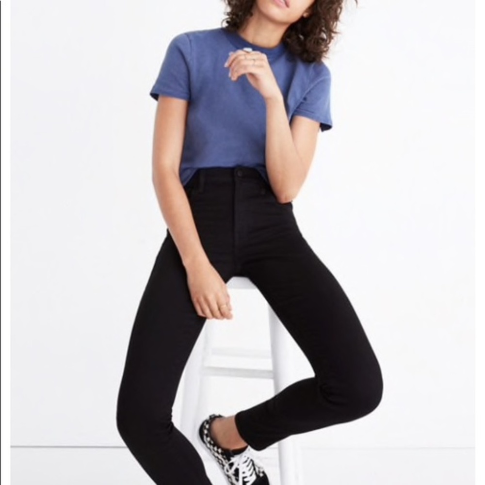 Madewell Roadtripper Jean - 26 - Bennett Black EUC